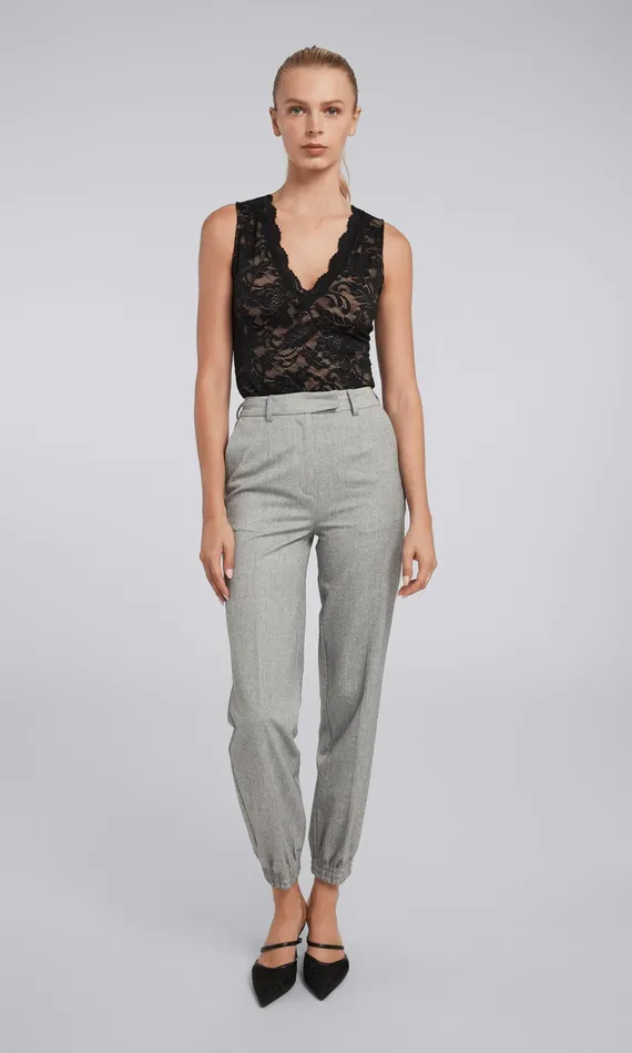 Women Generation Love Clothing Pants Nico Suiting Jogger Grey