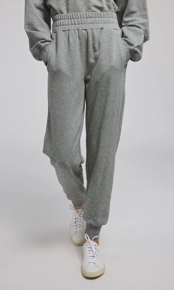 Women Generation Love Clothing Pants Ruel Crystal Sweatpants Heather Greyclear Women Generation Love Clothing Pants Ruel Crystal Sweatpants Heather Greyclear
