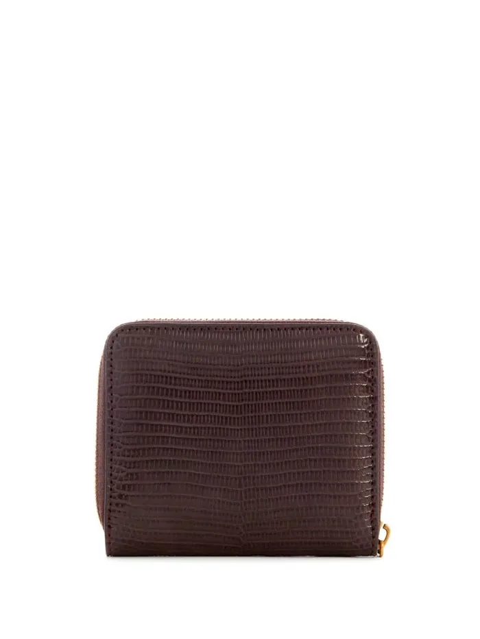 Women Ginevra Small ZipAround Wallet Brown Handbags GUESS Women Ginevra Small ZipAround Wallet Brown Handbags GUESS