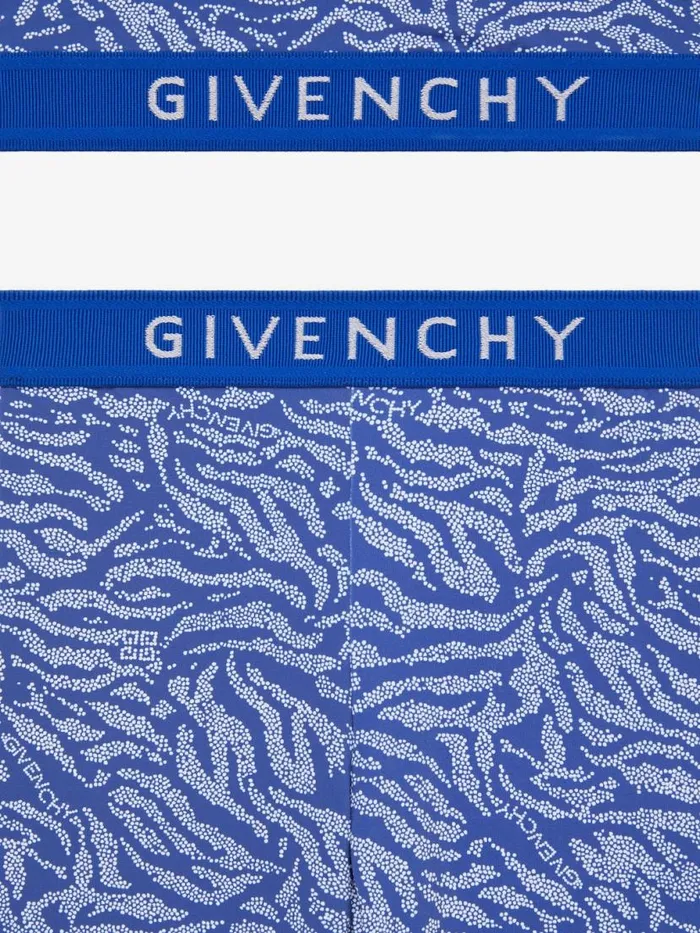 Women Girl 4 To 12 Years Givenchy Tshirt And Legging With Zebra Print Set Whiteblue Women Girl 4 To 12 Years Givenchy Tshirt And Legging With Zebra Print Set Whiteblue