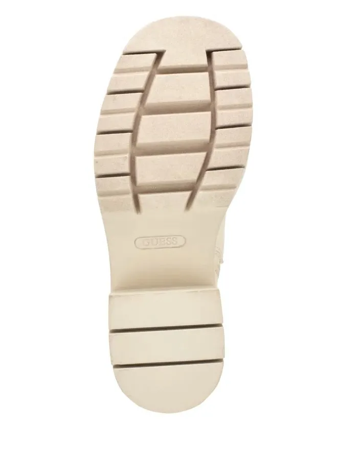 Women GUESS Juel LaceUp Booties Ivory 150 Boots and Booties Women GUESS Juel LaceUp Booties Ivory 150 Boots and Booties