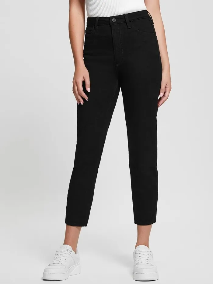 Women GUESS Mom Jeans Tint Yel Jeans and Denim Women GUESS Mom Jeans Tint Yel Jeans and Denim