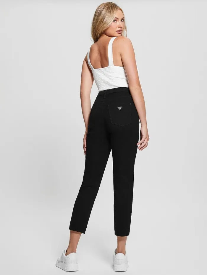 Women GUESS Mom Jeans Tint Yel Jeans and Denim Women GUESS Mom Jeans Tint Yel Jeans and Denim