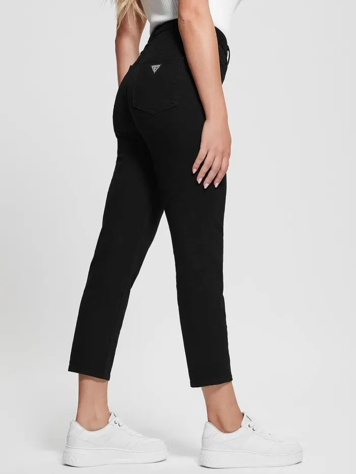 Women GUESS Mom Jeans Tint Yel Jeans and Denim Women GUESS Mom Jeans Tint Yel Jeans and Denim