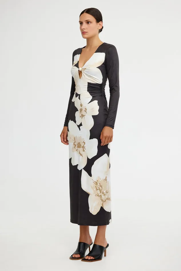 Women Guests Significant Other LENA LONG SLEEVE MAXI DRESS