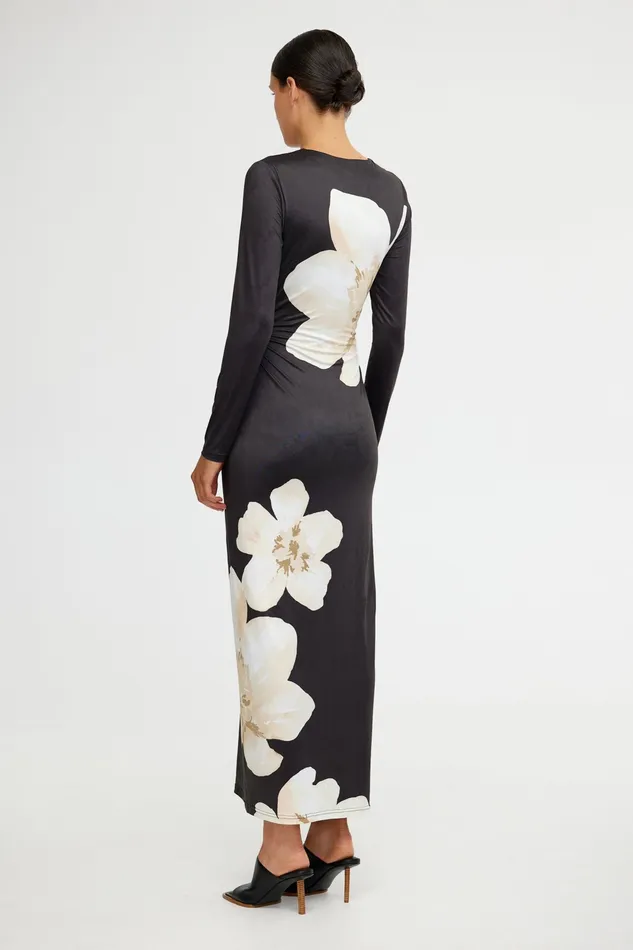 Women Guests Significant Other LENA LONG SLEEVE MAXI DRESS