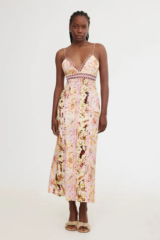 Women Guests Significant Other NICOLE MIDI DRESS