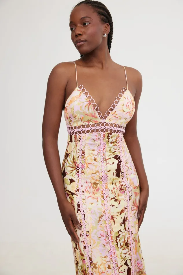 Women Guests Significant Other NICOLE MIDI DRESS