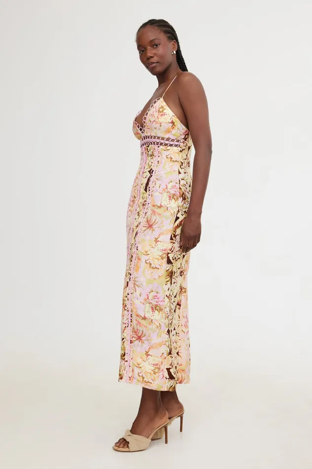 Women Guests Significant Other NICOLE MIDI DRESS