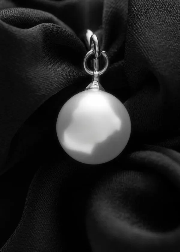 Women Hair Accessories and Other Stories Pearl Embellished Scrunchie Black Women Hair Accessories and Other Stories Pearl Embellished Scrunchie Black