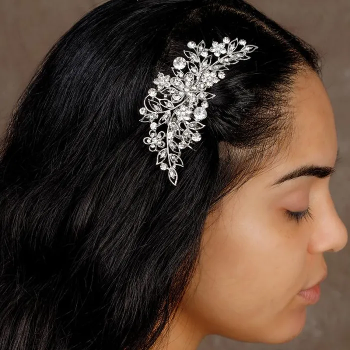 Women Hair Accessories Badgley Mischka Statement Hair Comb