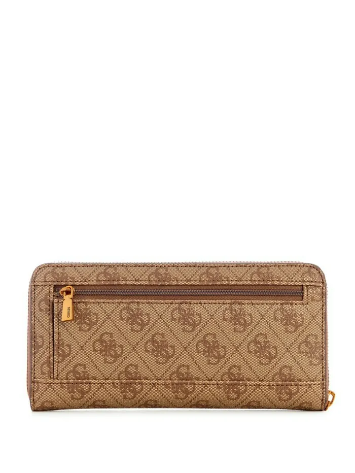 Women Handbags GUESS Sestri Logo Large ZipAround Wallet Light Vintage Women Handbags GUESS Sestri Logo Large ZipAround Wallet Light Vintage