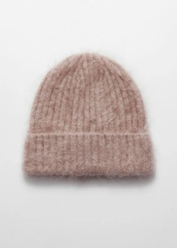 Women Headwear and Other Stories Pure BrushedCashmere Beanie Mole
