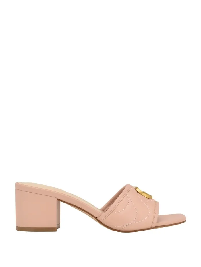 Women Heels GUESS Ulliy Heeled Sandals Light Natural 110 Women Heels GUESS Ulliy Heeled Sandals Light Natural 110