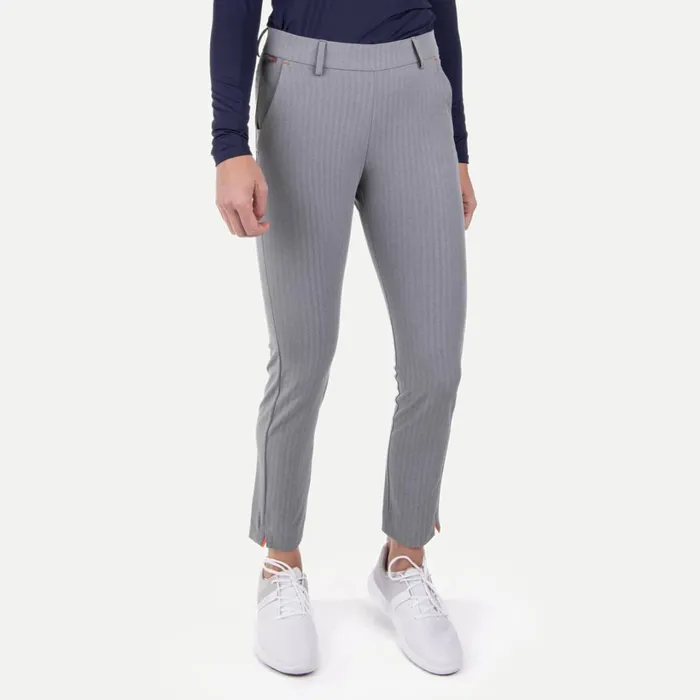 Women Herringbone Treggings Pewter KJUS Pants and Skorts