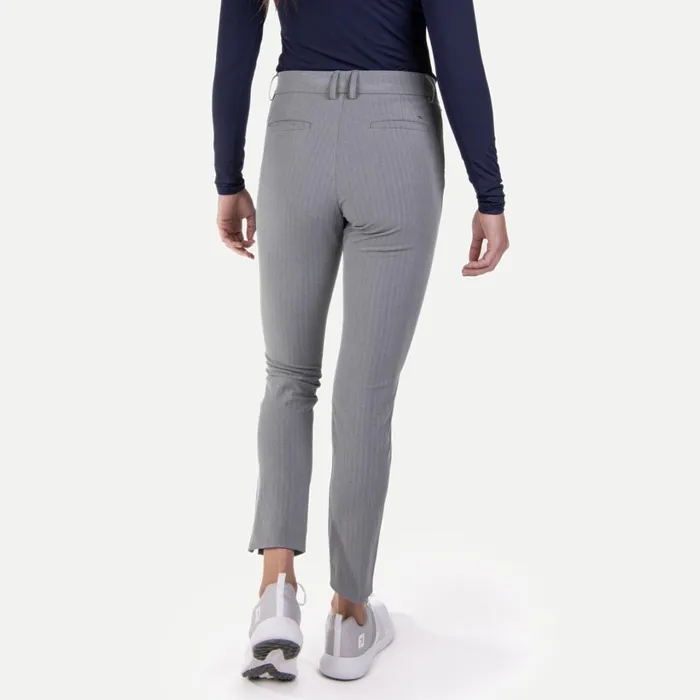 Women Herringbone Treggings Pewter KJUS Pants and Skorts