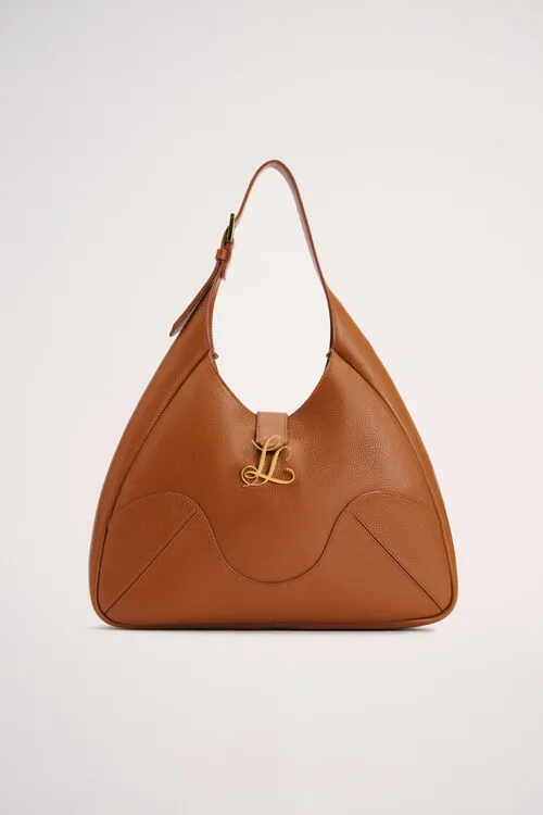 Women Imele Imele CamelGold Shoulder bags Luisa Spagnoli