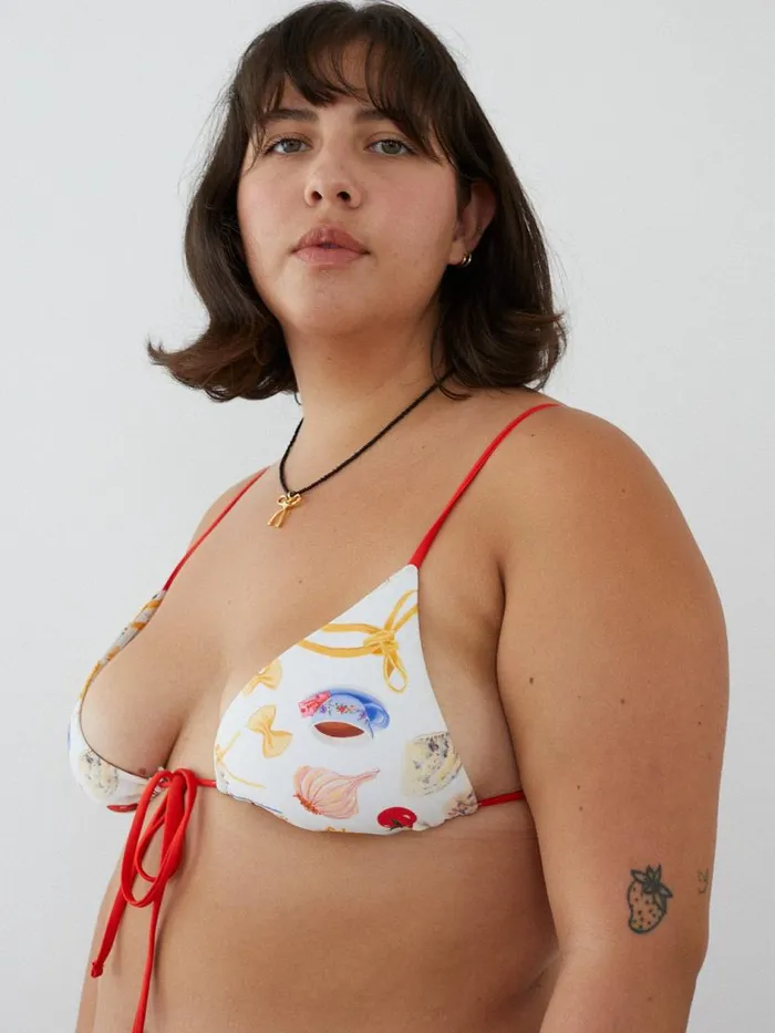 Women Ipanema Top Buon Appetito Ivory Lisa Says Gah Swim