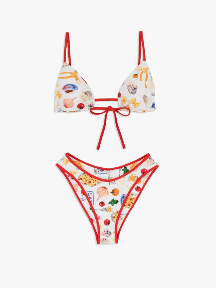 Women Ipanema Top Buon Appetito Ivory Lisa Says Gah Swim