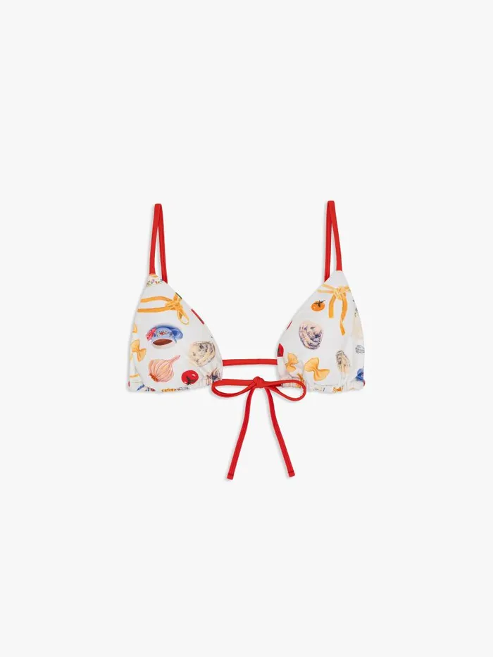 Women Ipanema Top Buon Appetito Ivory Lisa Says Gah Swim