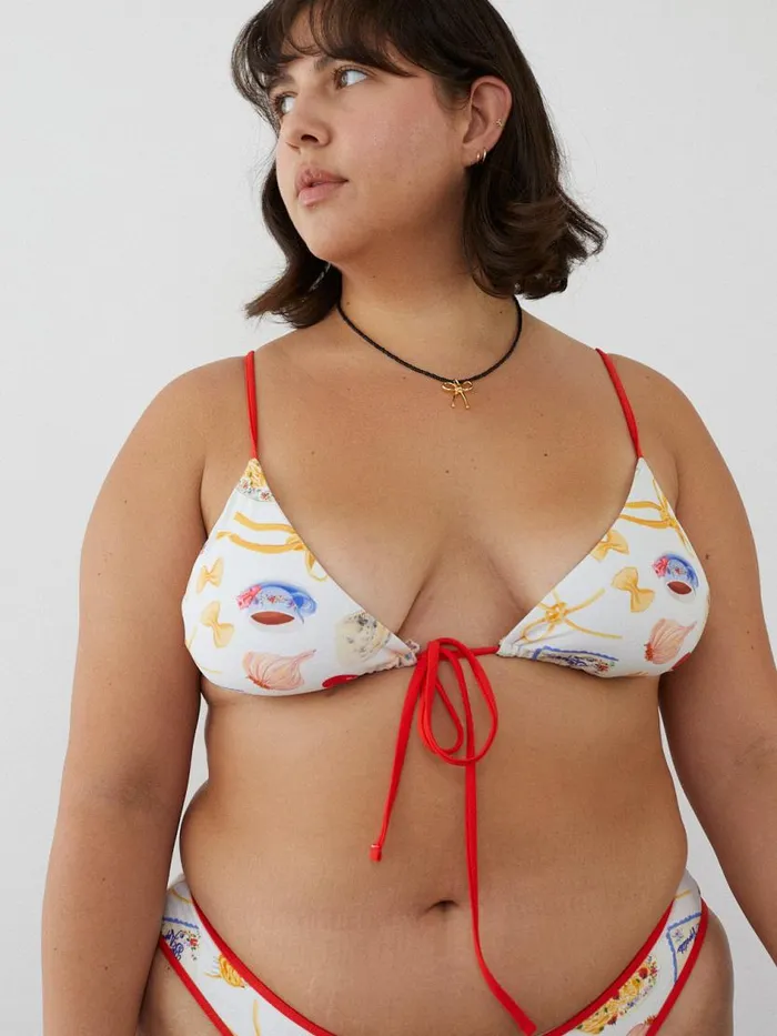 Women Ipanema Top Buon Appetito Ivory Lisa Says Gah Swim