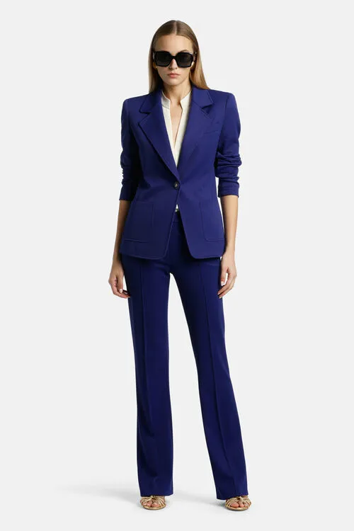 Women Jackets and Blazers Luisa Spagnoli Vertenza Vertenza Bluette Women Jackets and Blazers Luisa Spagnoli Vertenza Vertenza Bluette