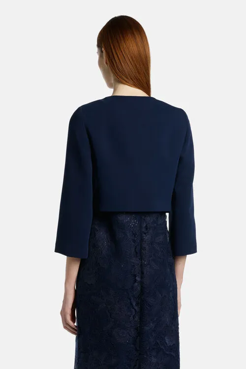 Women Jackets and Blazers Luisa Spagnoli Vidia Vidia Periwinkle Women Jackets and Blazers Luisa Spagnoli Vidia Vidia Periwinkle