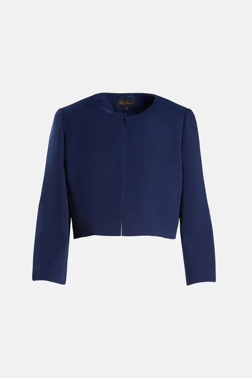 Women Jackets and Blazers Luisa Spagnoli Vidia Vidia Periwinkle Women Jackets and Blazers Luisa Spagnoli Vidia Vidia Periwinkle