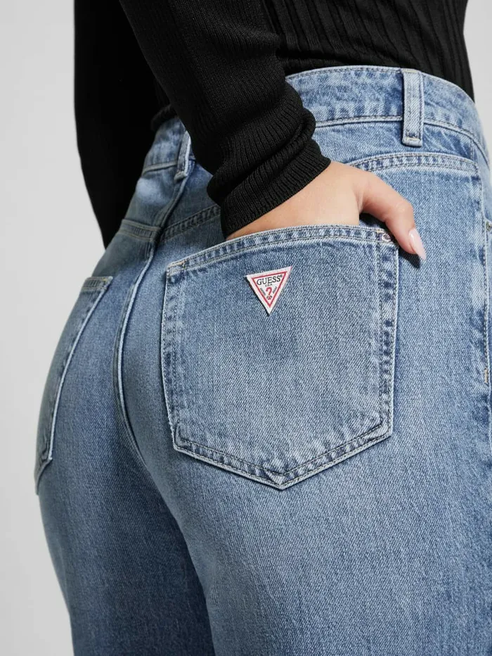 Women Jeans and Denim GUESS Hollis HighRise Straight Jeans Oneroa