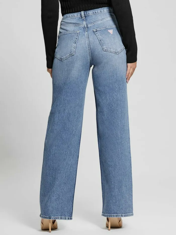 Women Jeans and Denim GUESS Hollis HighRise Straight Jeans Oneroa
