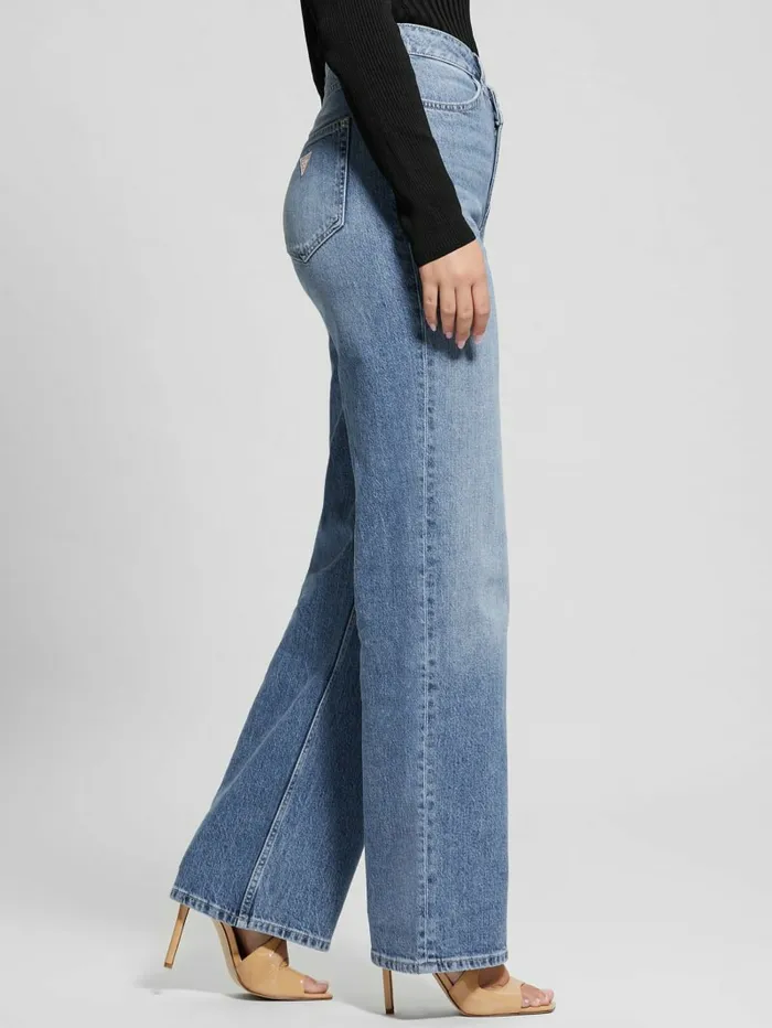 Women Jeans and Denim GUESS Hollis HighRise Straight Jeans Oneroa