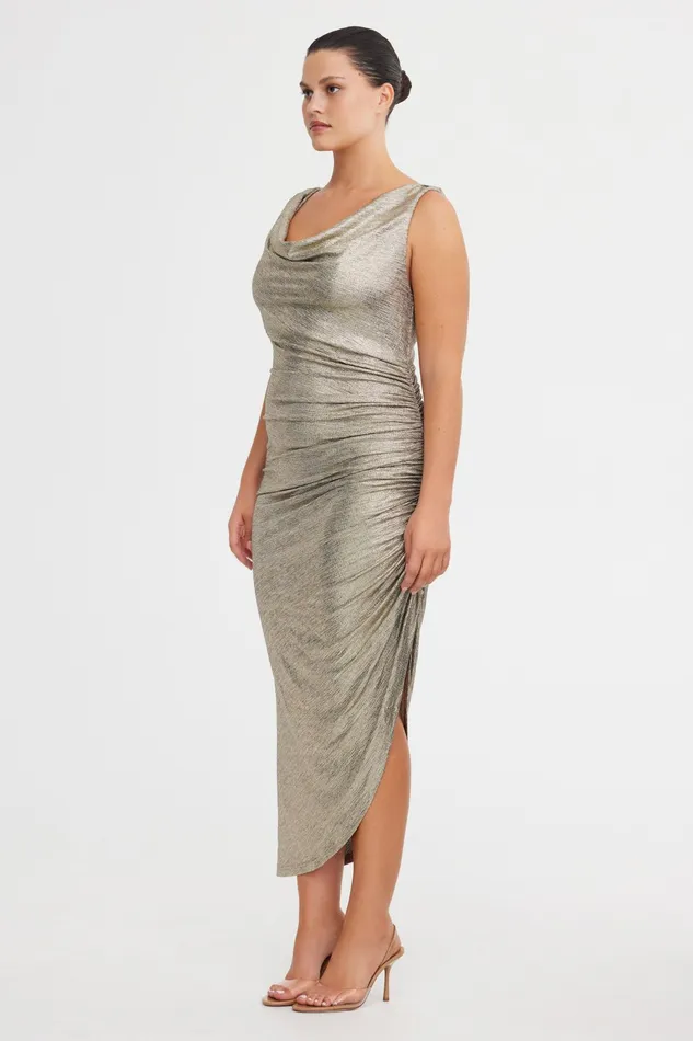Women JEMIMA MIDI DRESS Guests Significant Other