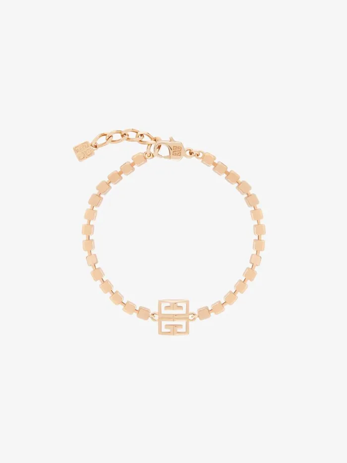 Women Jewelry Givenchy 4G Bracelet In Metal With Crystals Rose Golden Women Jewelry Givenchy 4G Bracelet In Metal With Crystals Rose Golden