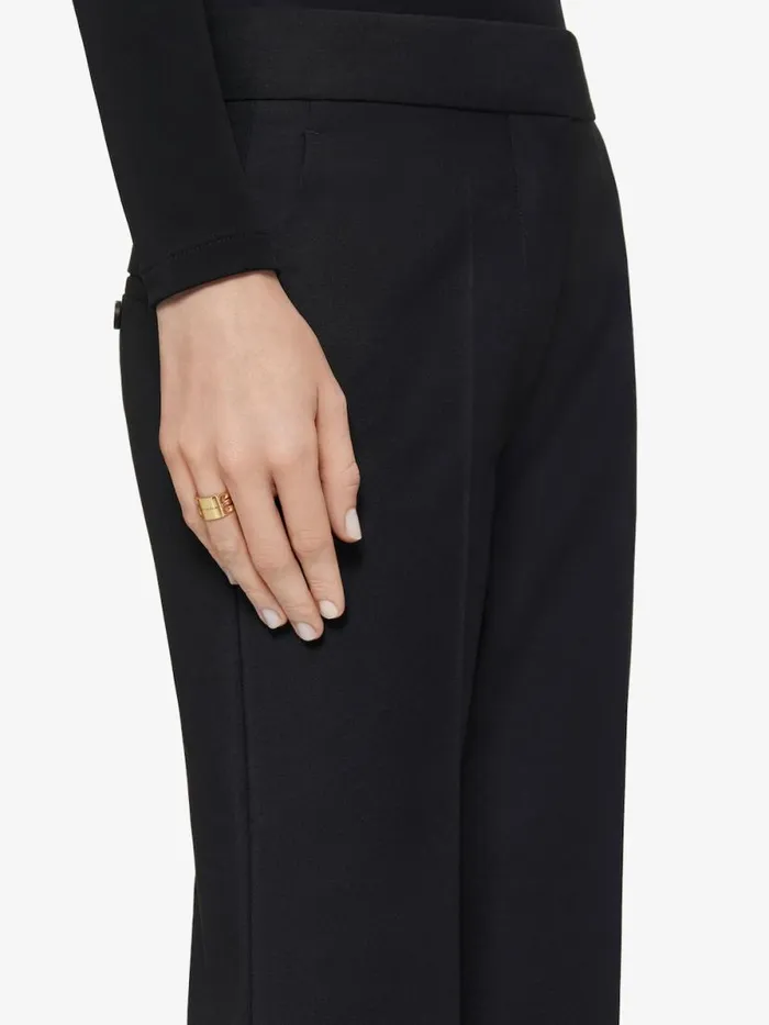 Women Jewelry Givenchy 4G Liquid Ring In Metal Golden Yellow Women Jewelry Givenchy 4G Liquid Ring In Metal Golden Yellow