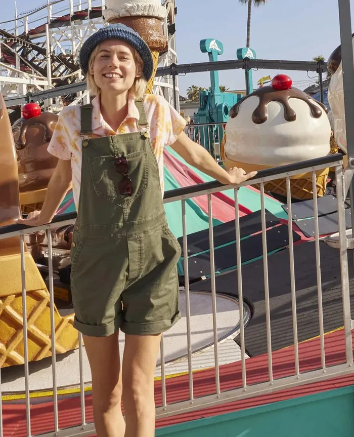 Women Jumpsuits and Overalls Toad and Co Cottonwood Shorteralls Beetle Vintage Wash