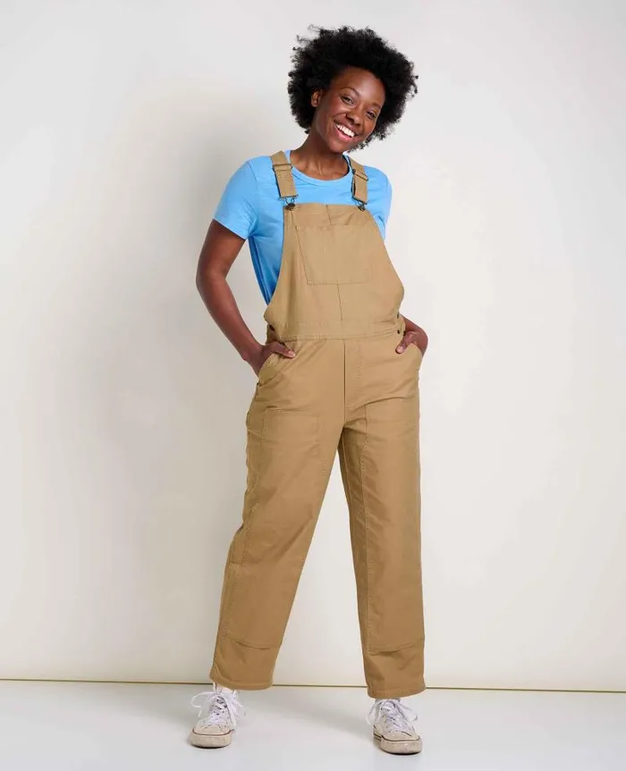 Women Jumpsuits and Overalls Toad and Co Juniper Utility Overall Honey Brown