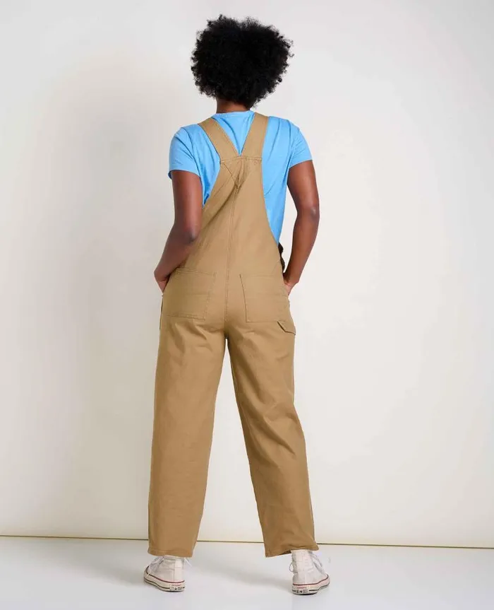 Women Jumpsuits and Overalls Toad and Co Juniper Utility Overall Honey Brown