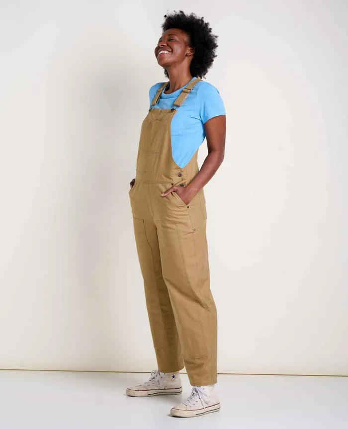Women Jumpsuits and Overalls Toad and Co Juniper Utility Overall Honey Brown