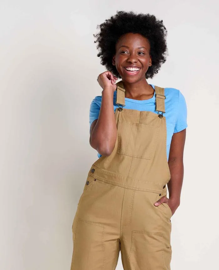 Women Jumpsuits and Overalls Toad and Co Juniper Utility Overall Honey Brown