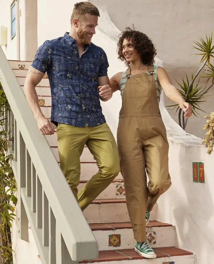Women Jumpsuits and Overalls Toad and Co Juniper Utility Overall Honey Brown