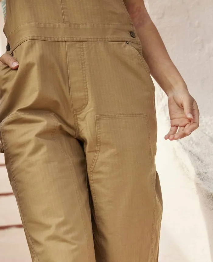 Women Jumpsuits and Overalls Toad and Co Juniper Utility Overall Honey Brown