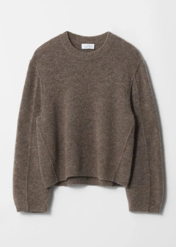 Women Knitwear and Other Stories AlpacaBlend Knit Jumper Mole