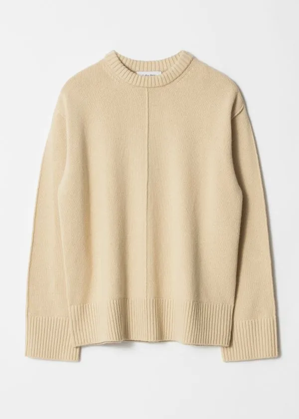 Women Knitwear and Other Stories Oversized Knit Jumper Yellow