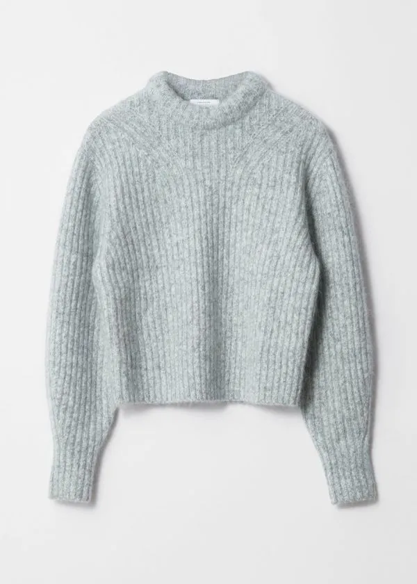 Women Knitwear and Other Stories RibKnit Jumper Grey