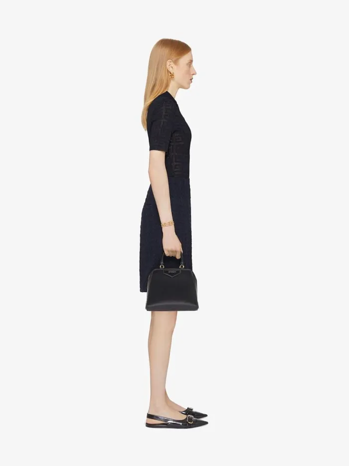 Women Knitwear Givenchy Slim Fit Polo In 4G Jacquard Black