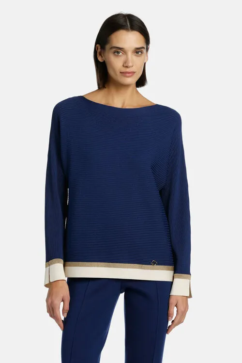 Women Knitwear Luisa Spagnoli Campata Campata