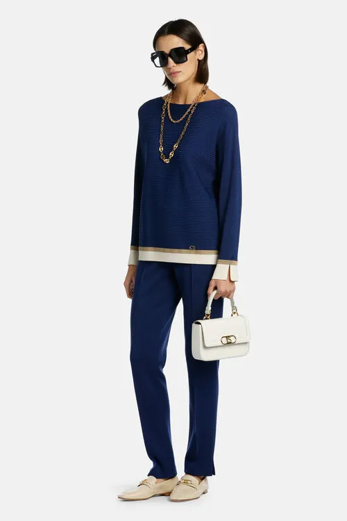 Women Knitwear Luisa Spagnoli Campata Campata Women Knitwear Luisa Spagnoli Campata Campata
