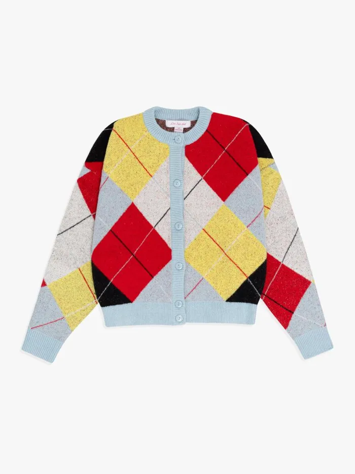 Women Lauda Cardi Cirque Argyle Lisa Says Gah Tops
