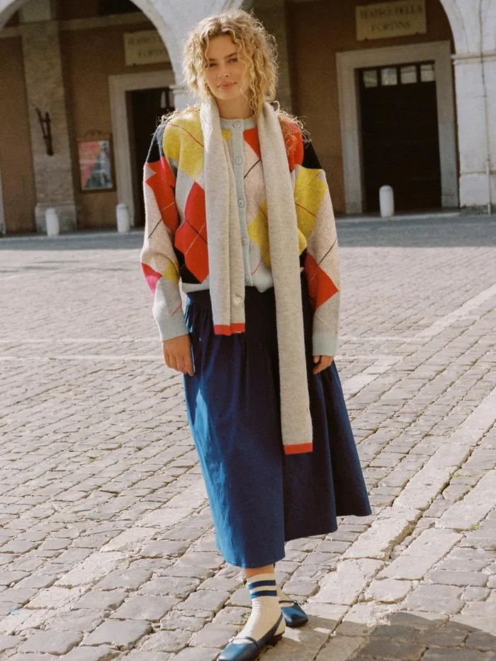 Women Lauda Cardi Cirque Argyle Lisa Says Gah Tops