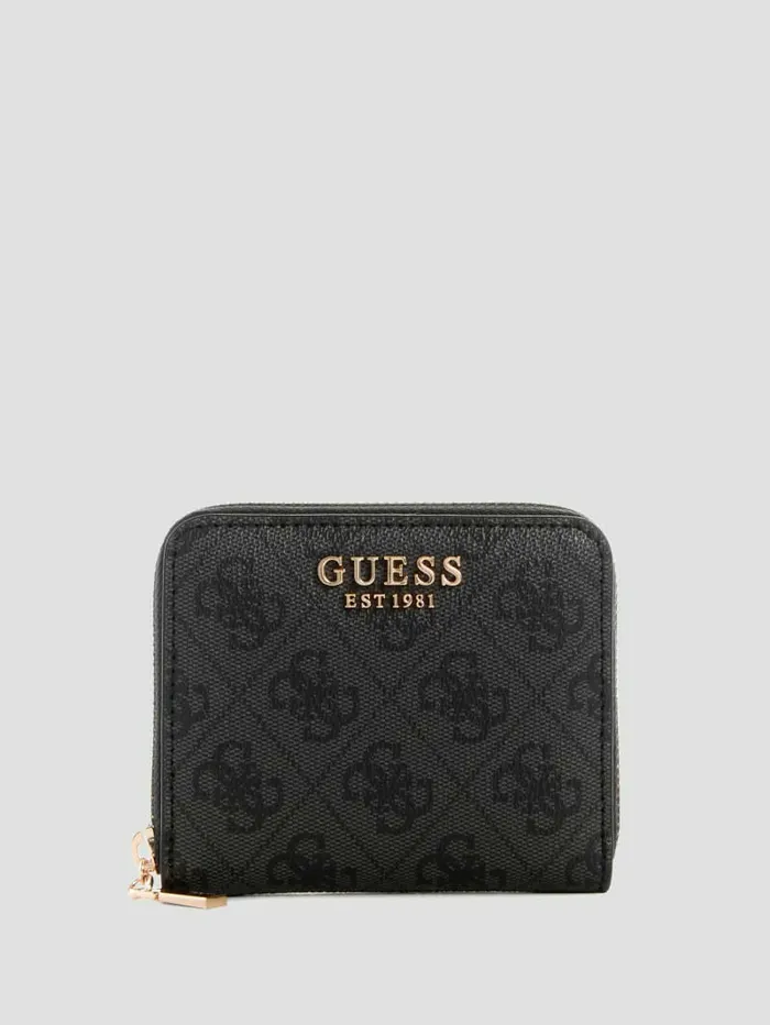Women Laurel Small ZipAround Wallet Cloud Wash Handbags GUESS